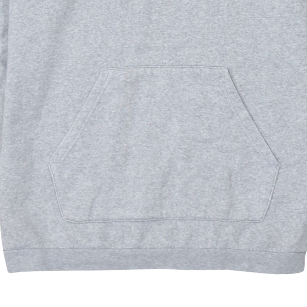 Adidas Women's Grey Pullover Hoodie Size UK 12-14 Casual Logo Sweatshirt