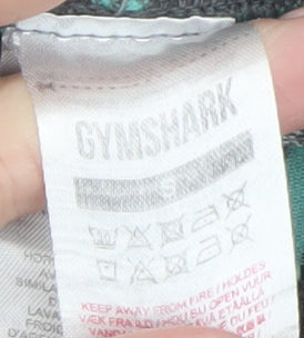 Gymshark Womens Grey Biker Activewear Shorts Size S