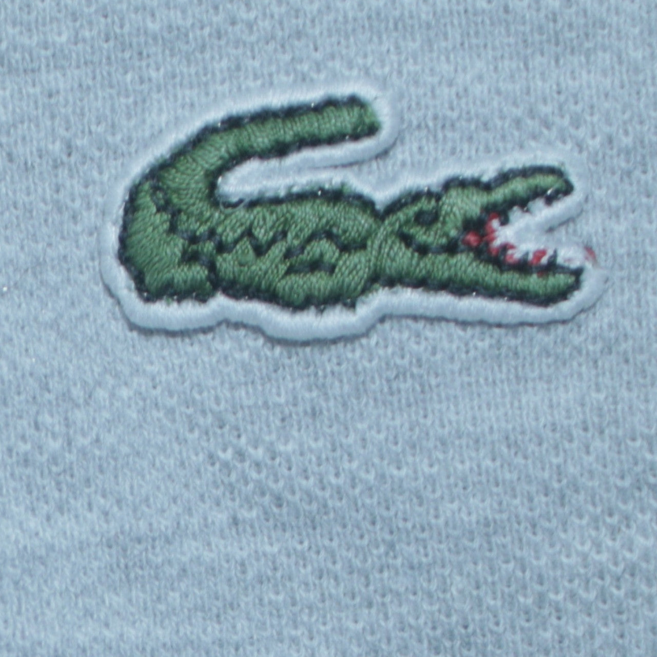 Lacoste Men's Grey Long Sleeve Cotton Polo Shirt Size XL