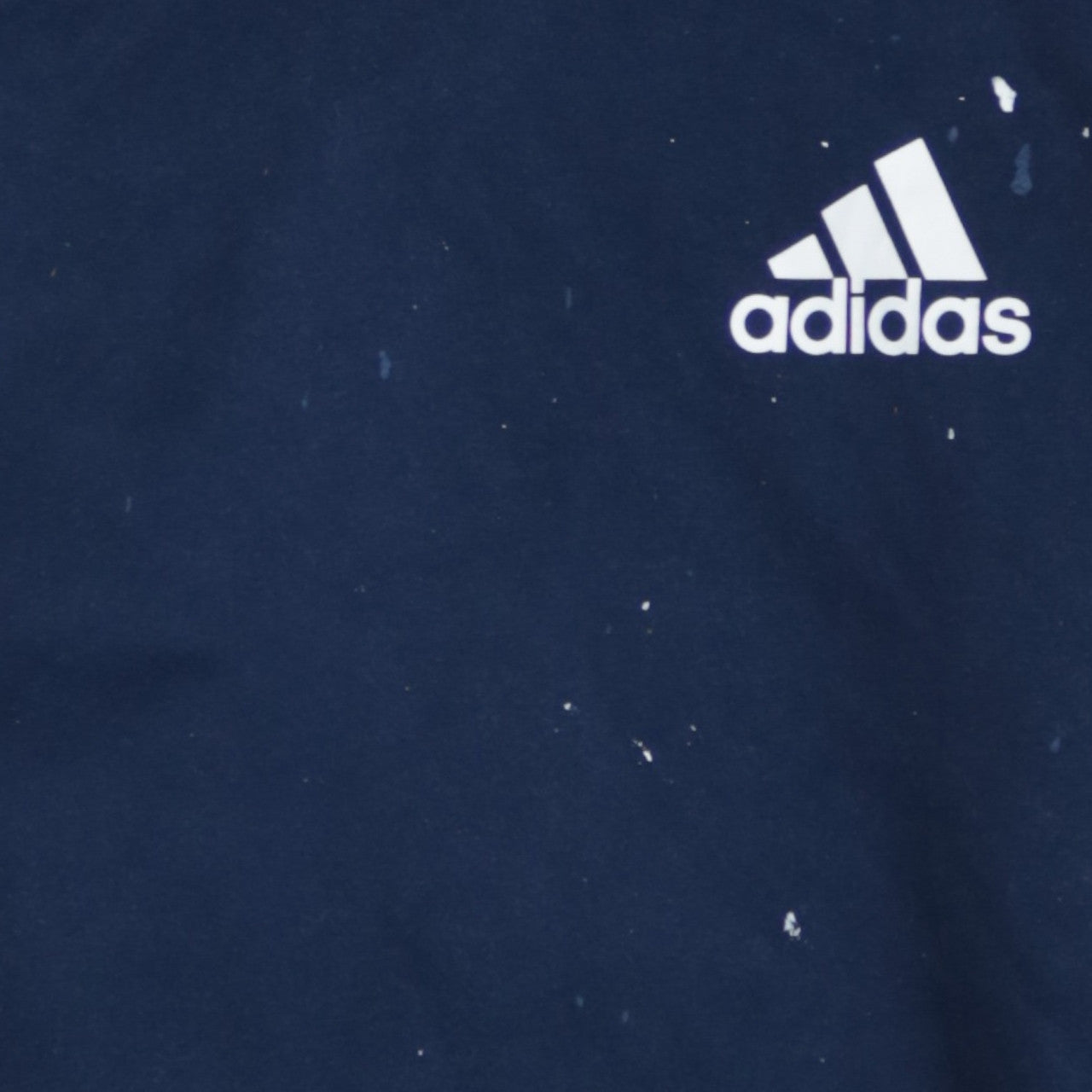 Adidas Men's Blue Pullover Hoodie Medium Sportswear