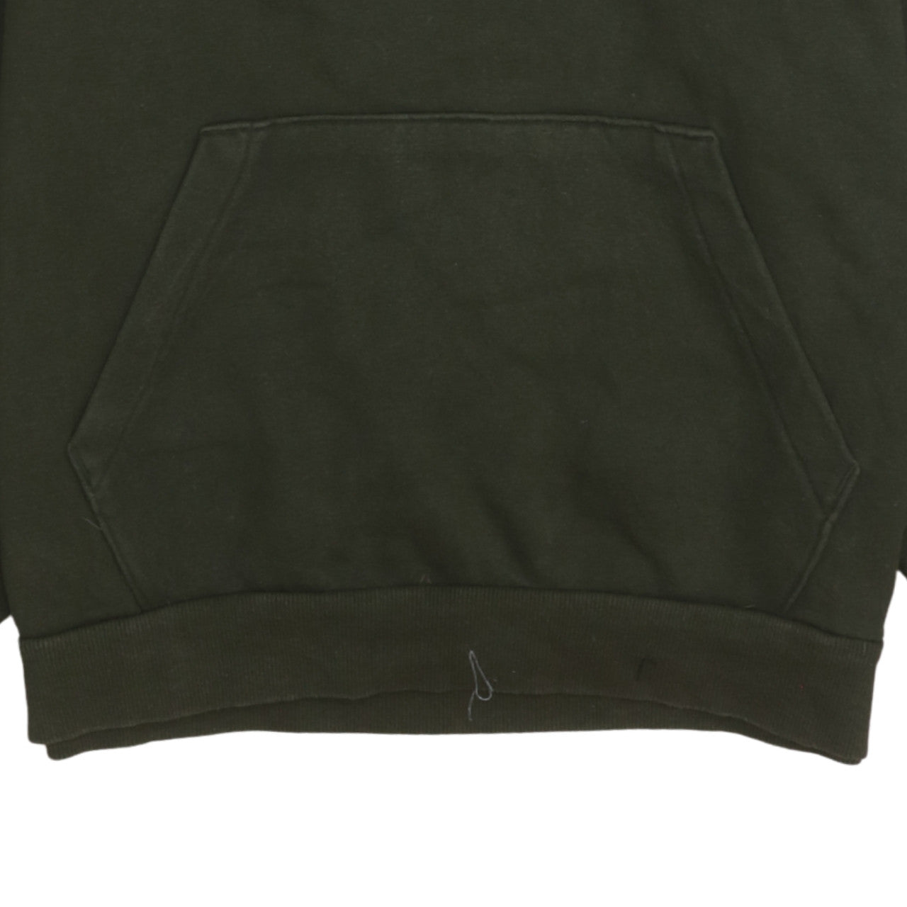Puma Men's Green Pullover Hoodie Size L Logo Sportswear