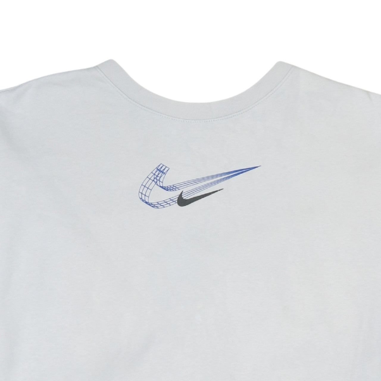 Nike Men's White XL Pullover Sports Graphic Print Sweatshirt