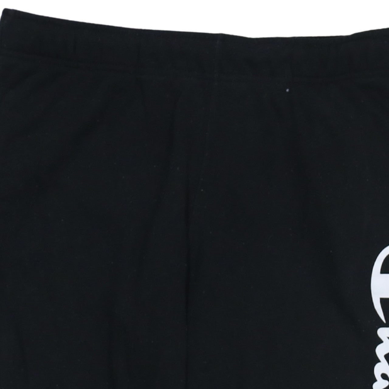 Champion Men's Black L Jogger Sweatpants Elastic Waist Tapered Leg