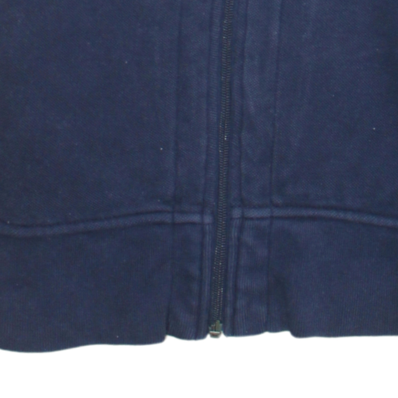 Polo Ralph Lauren Men's Navy Track Jacket M Full Zip Cotton Blend