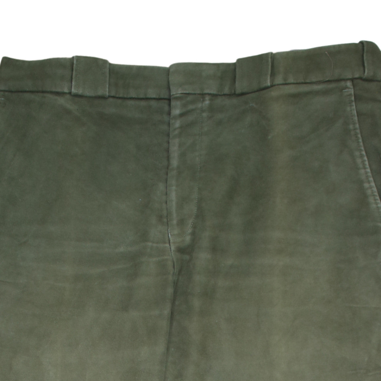 Barbour Men's Green Chino Trousers W38 Regular Fit Cotton