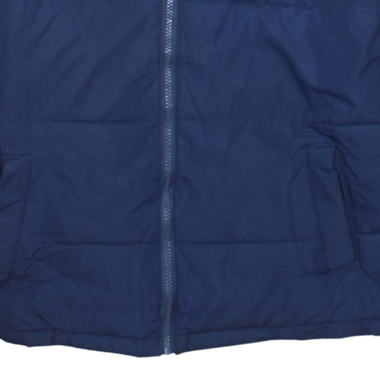 Fila Boys Blue Padded Basic Jacket UK 12 Years Zip Up Winter Coat