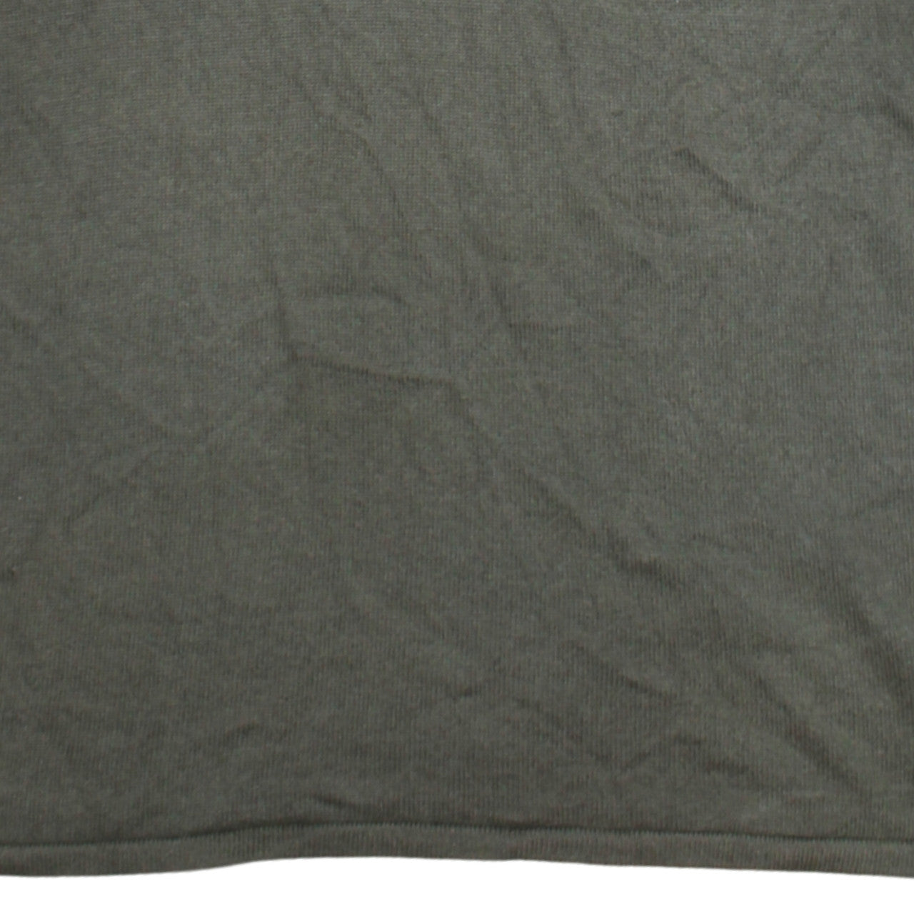 Barbour Men's Green Cotton V-Neck Sleeveless Vest Jumper L