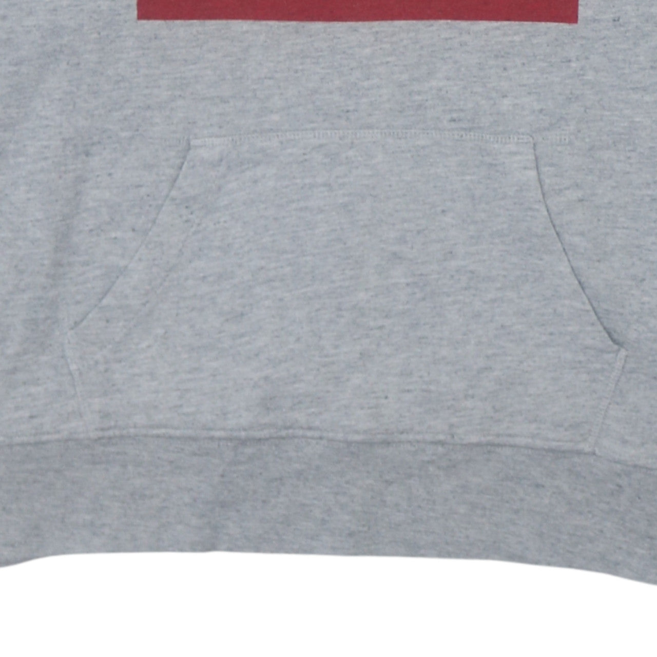 Levi's Grey XS Pullover Hoodie Teens Graphic Logo Sweatshirt