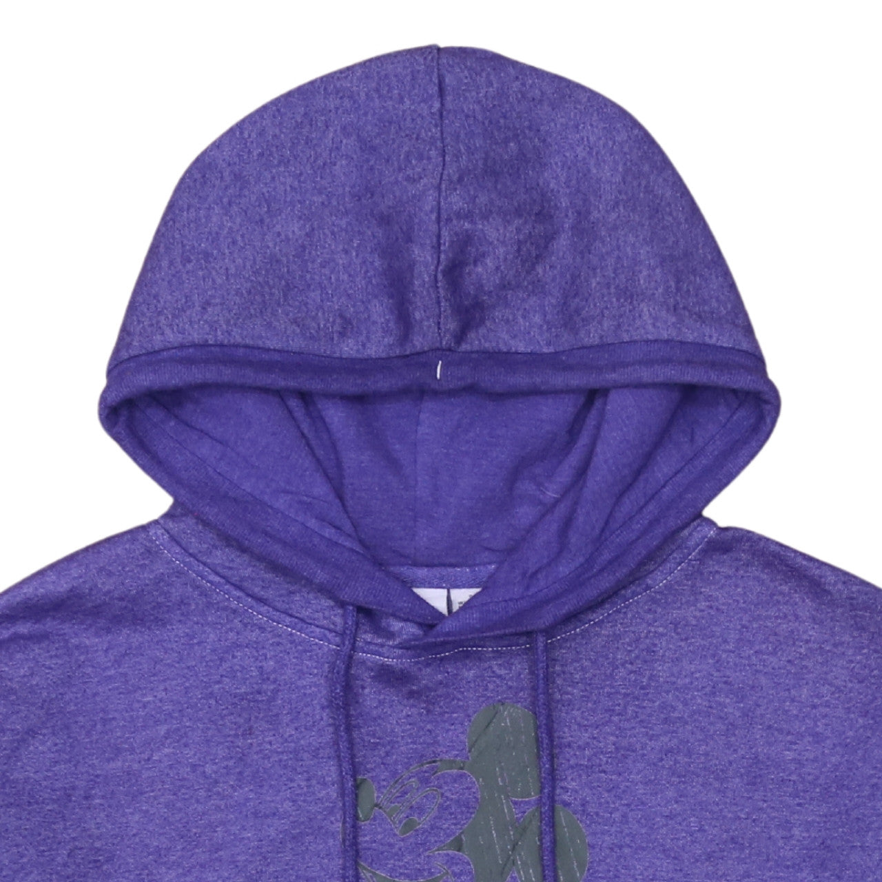 Disney Women's Purple Mickey Mouse Pullover Hoodie Size S