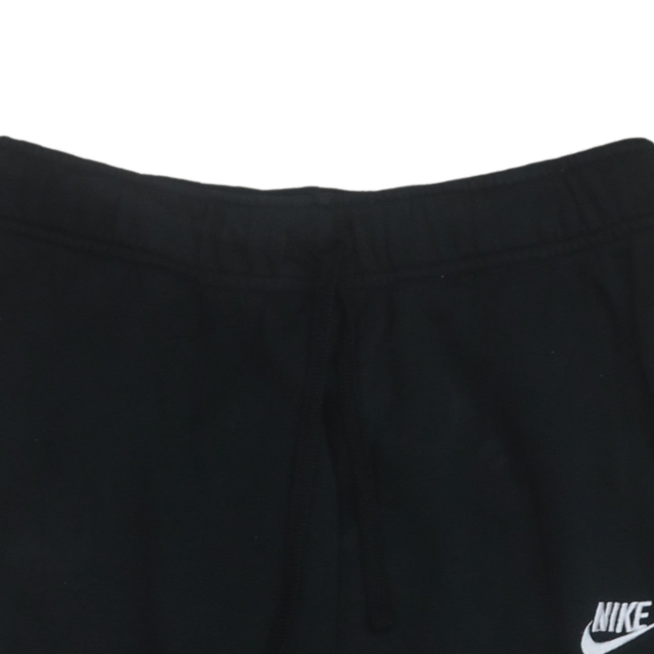 Nike Womens Black Small Jogger Sweatpants 80 Cotton Blend