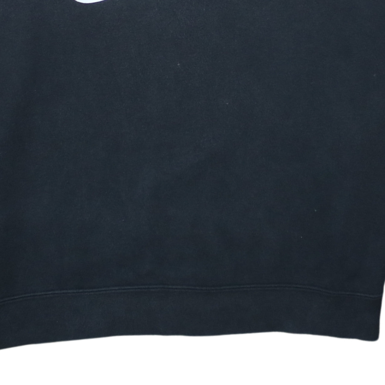 Nike Women Black XL Pullover Sweatshirt Crew Neck Cotton Blend Logo