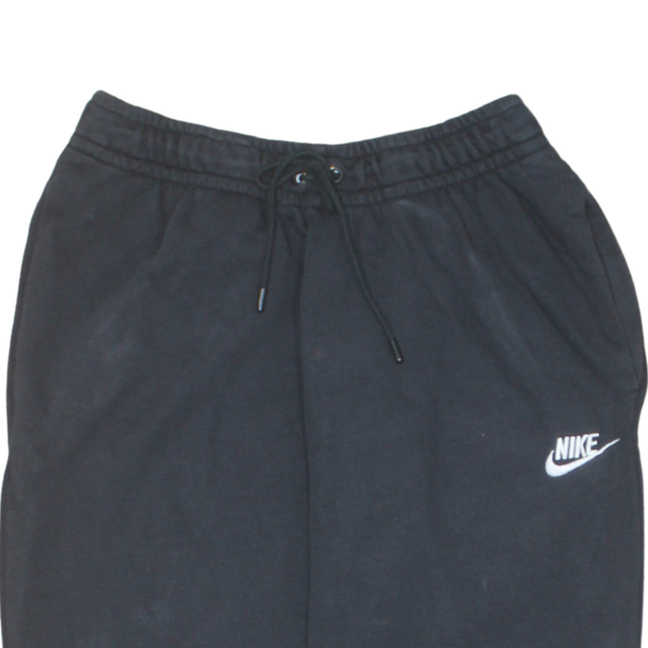 Nike Men's Black Jogger Sweatpants Size S Fleece Activewear Trousers