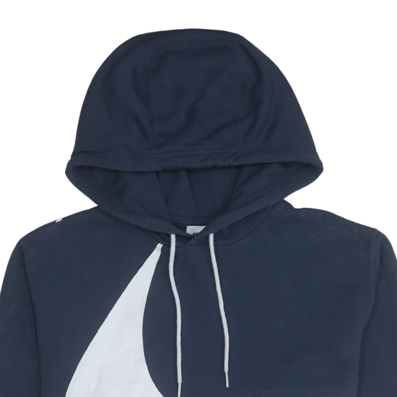 Nike Men's Blue Pullover Hoodie L Graphic Logo Sportswear