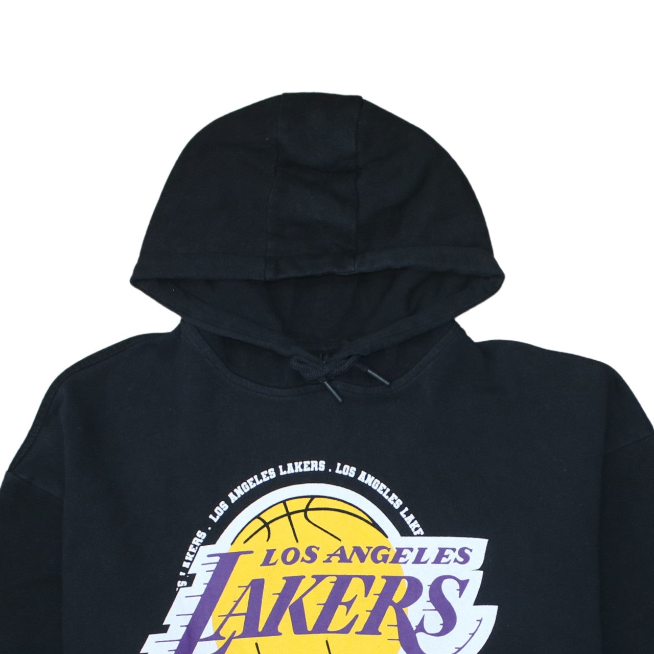 NBA Primark Women's Black Los Angeles Lakers Hoodie Size M
