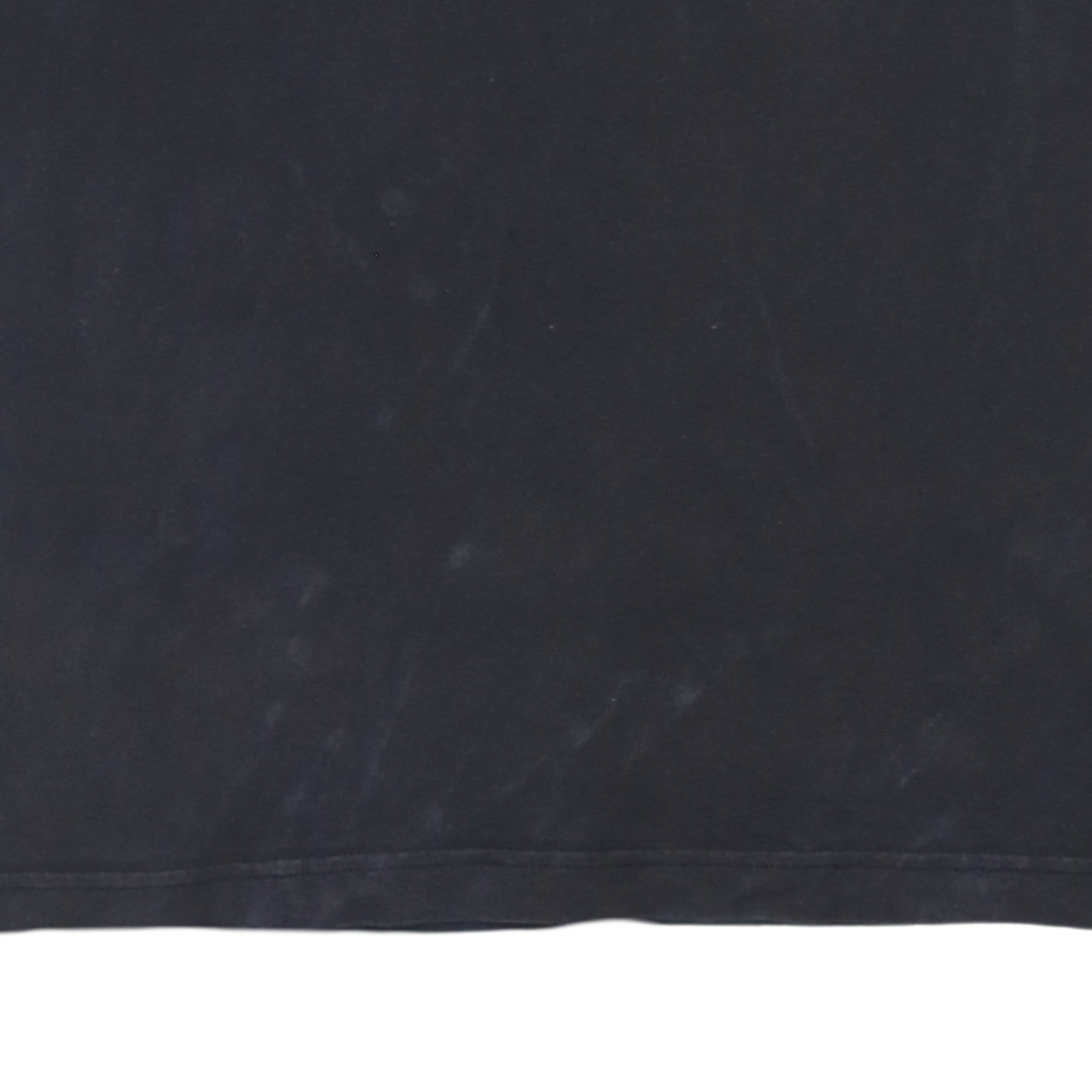 Champion Men's Black Small Cotton Crew Neck Logo T-Shirt