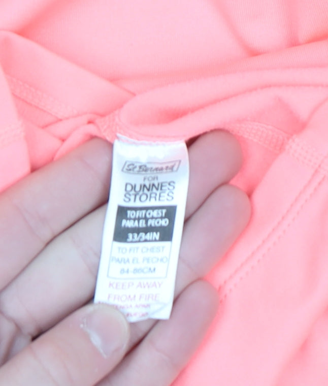 Dunnes Stores Women's Pink Long Sleeve Active T-Shirt XS