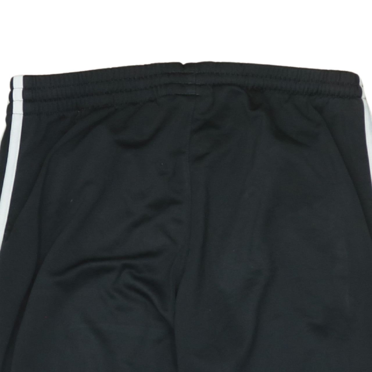 adidas Boys Black 13-14 Years Track Pants Tapered Fit Sports Trousers