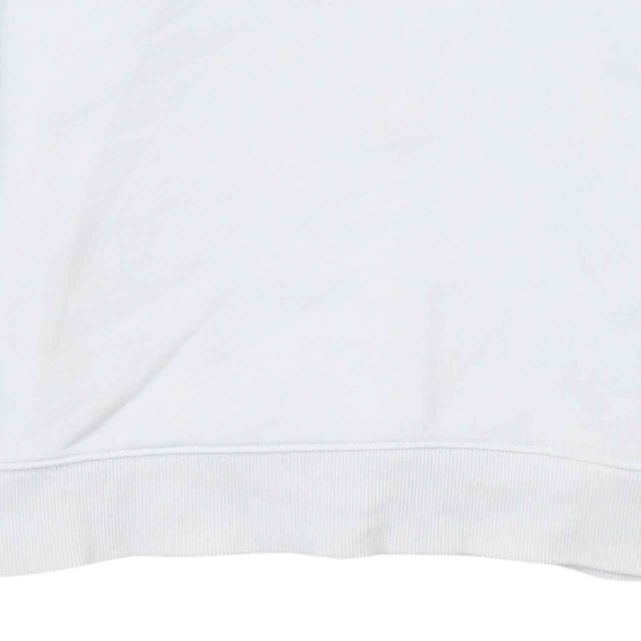Tommy Jeans Men's White Logo Sweatshirt Regular Fit M