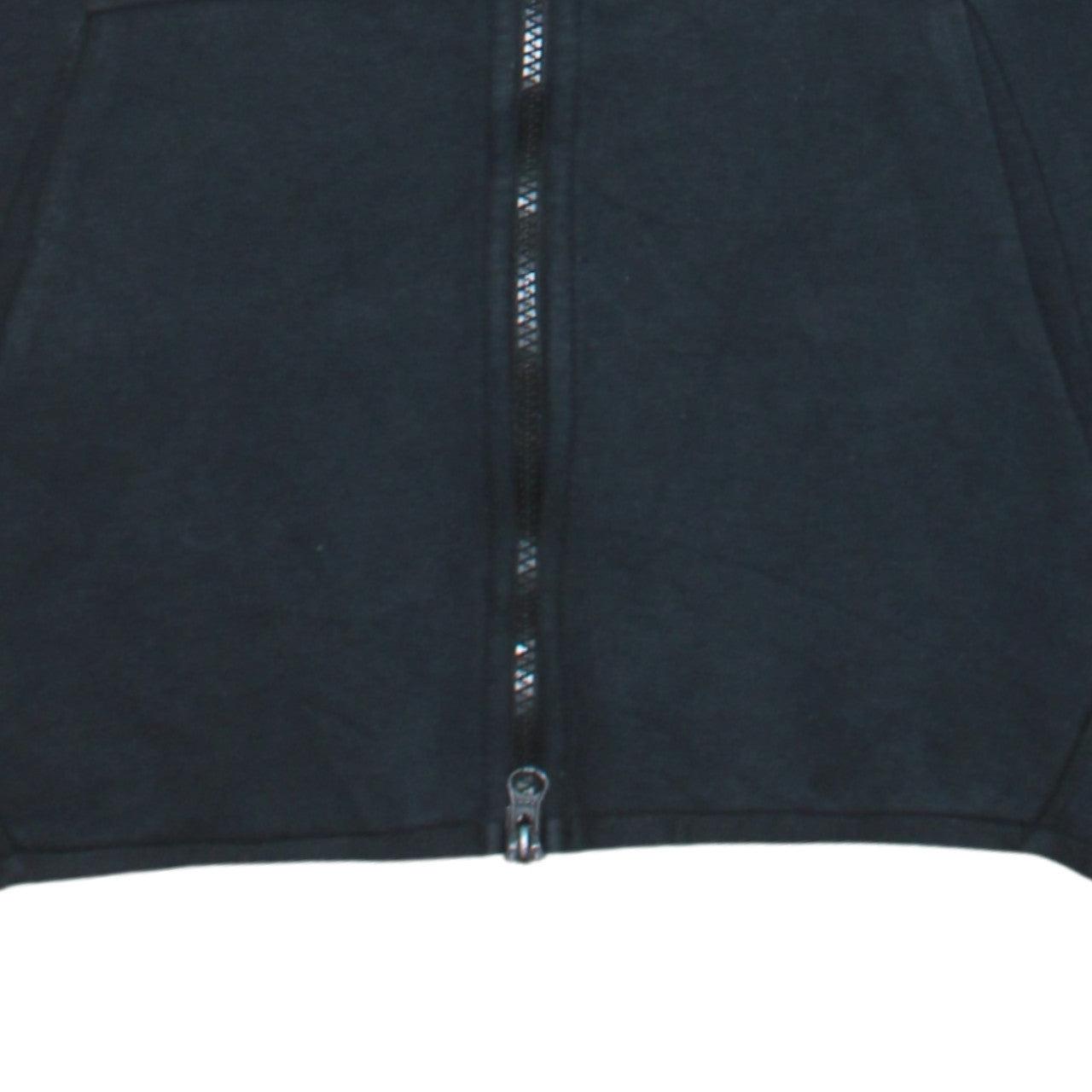 Nike Men's Black Full Zip Hoodie Sweatshirt Size M Regular Fit