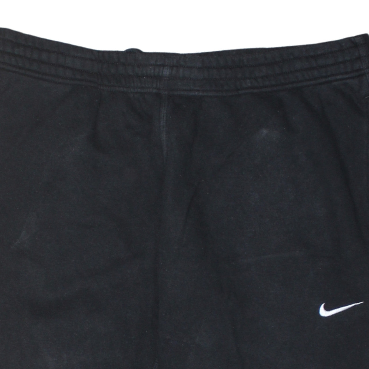 Nike Men's Black L Fleece Sweatpants Joggers Tapered Fit