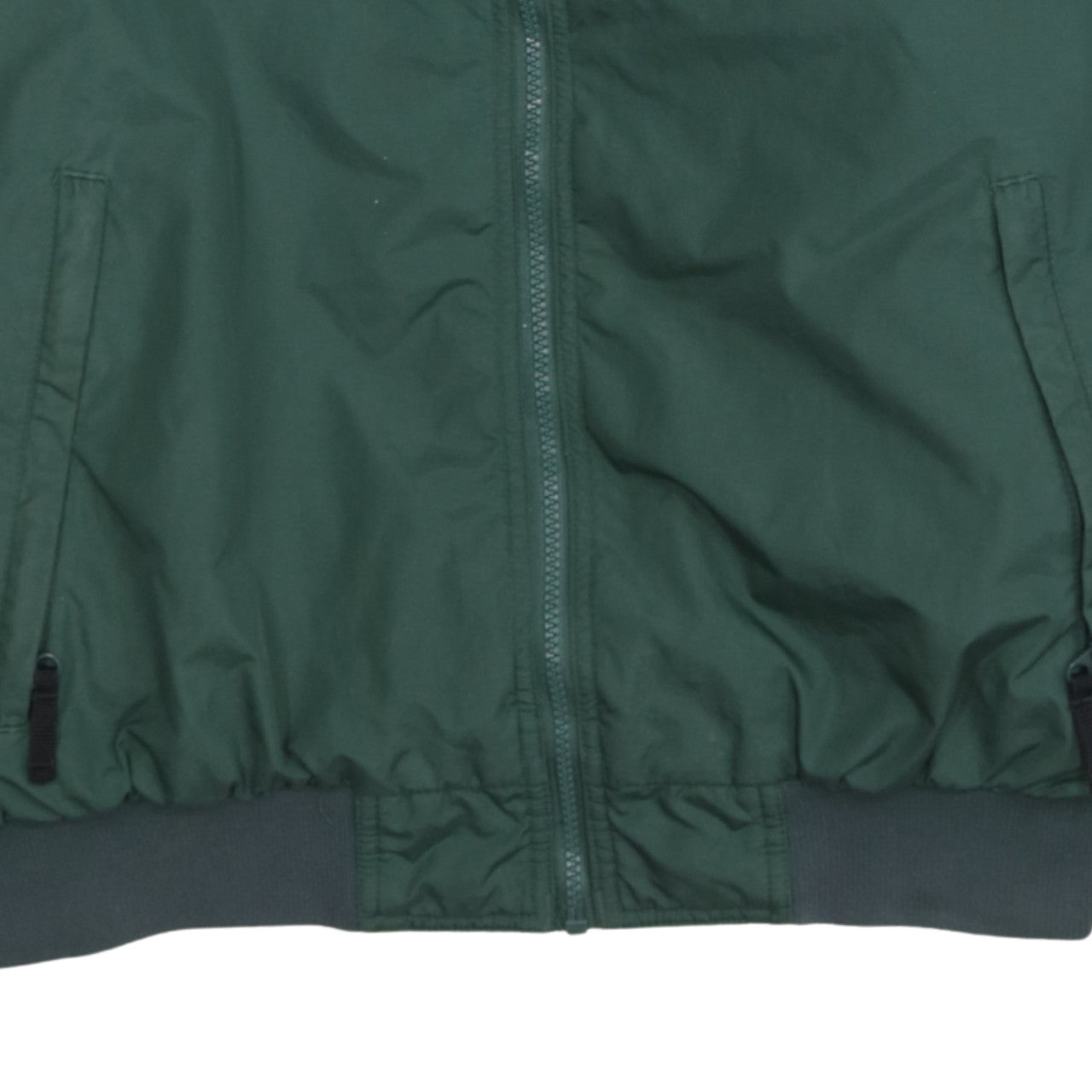 Columbia Men's Green Bomber Jacket M Nylon Outdoor Casual