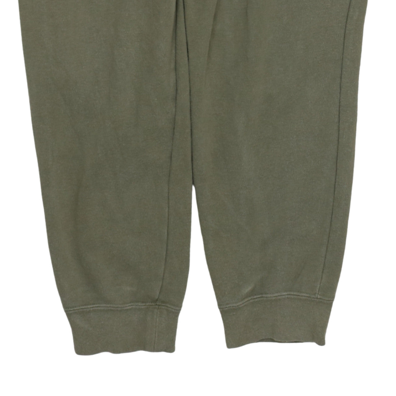 Nike Men's Green Regular Fit Jogger Sweatpants M