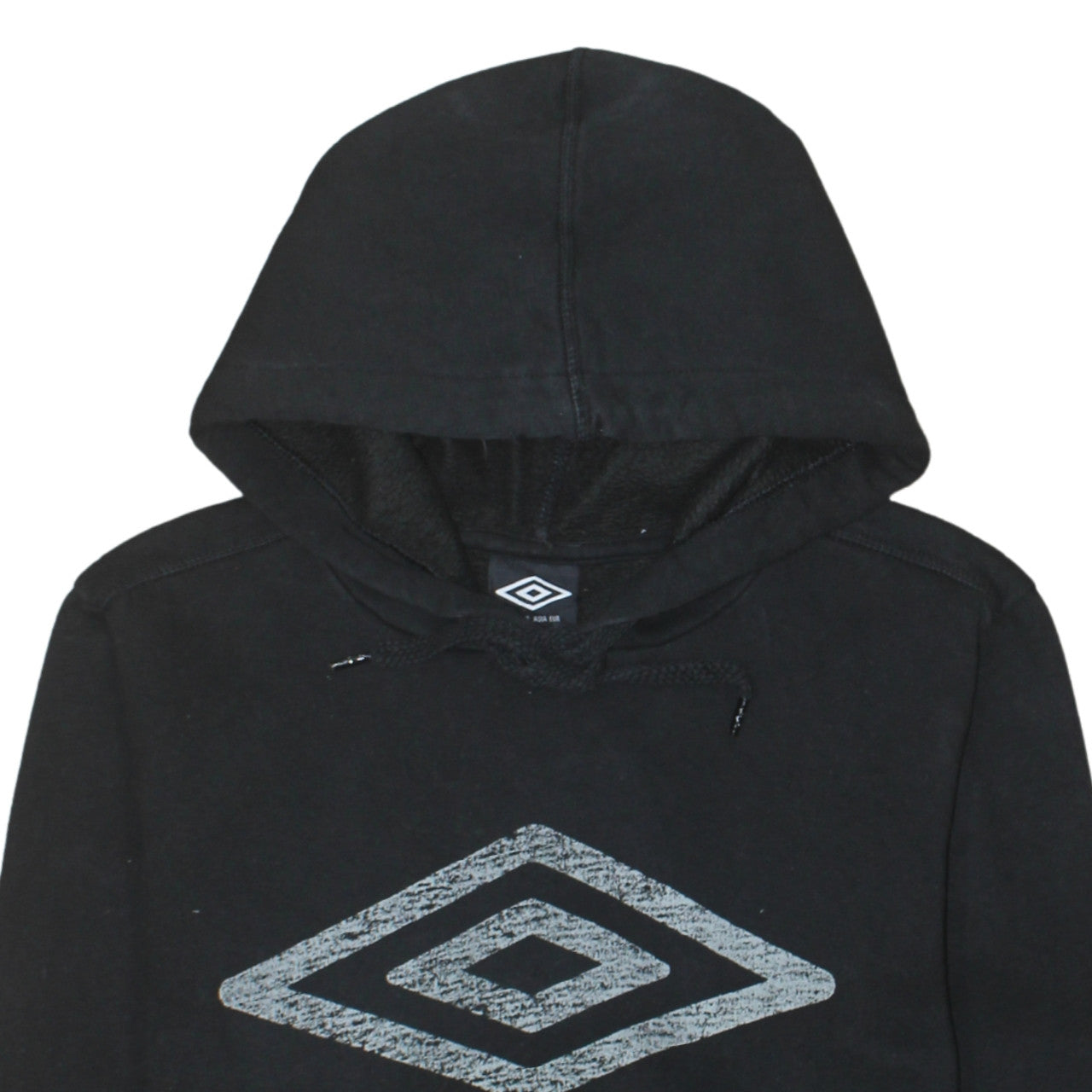 Umbro Men's Black Pullover Hoodie M Regular Fit Sportswear