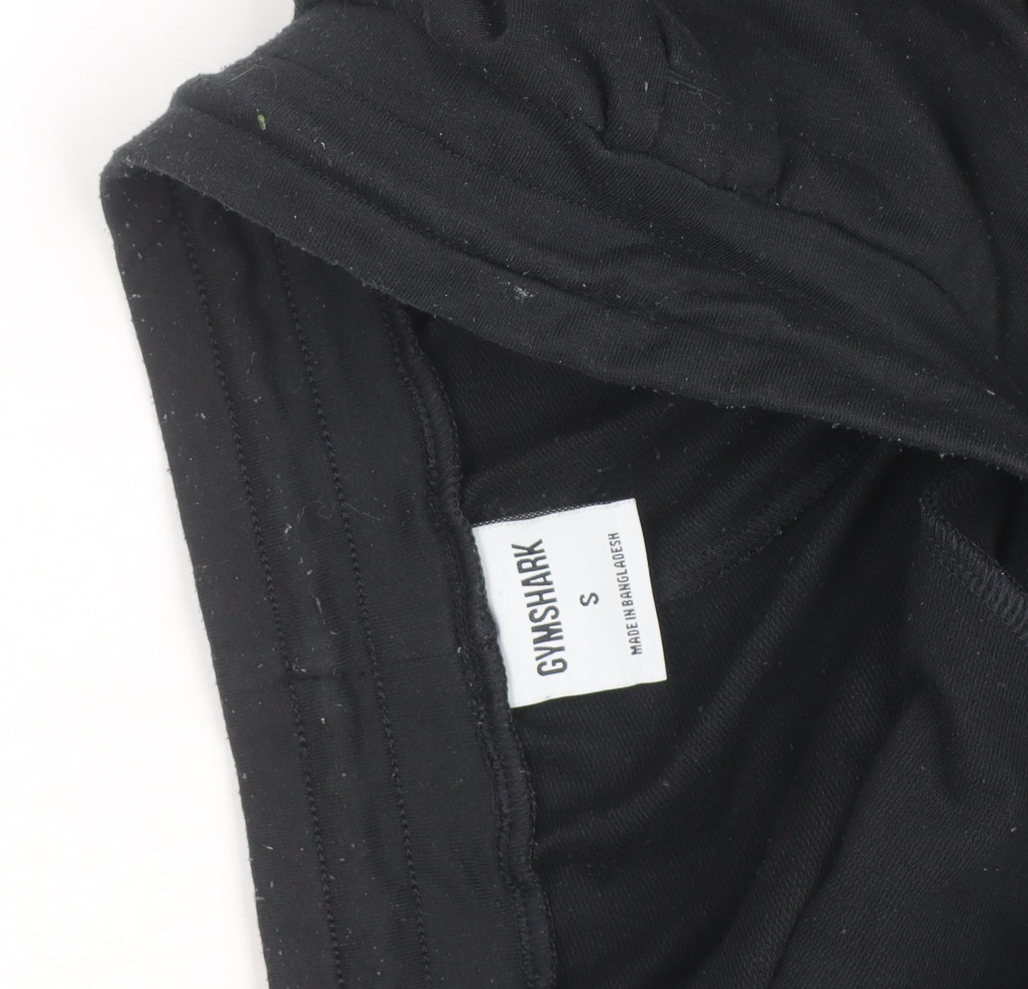 Gymshark Men’s Black Slim Fit Jogger Trousers Size S Activewear