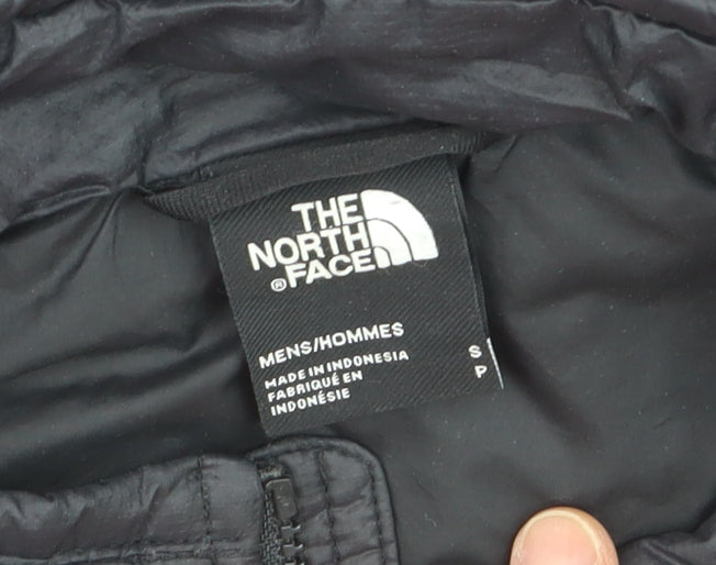 The North Face Black Lightweight Quilted Puffer Jacket S Unisex