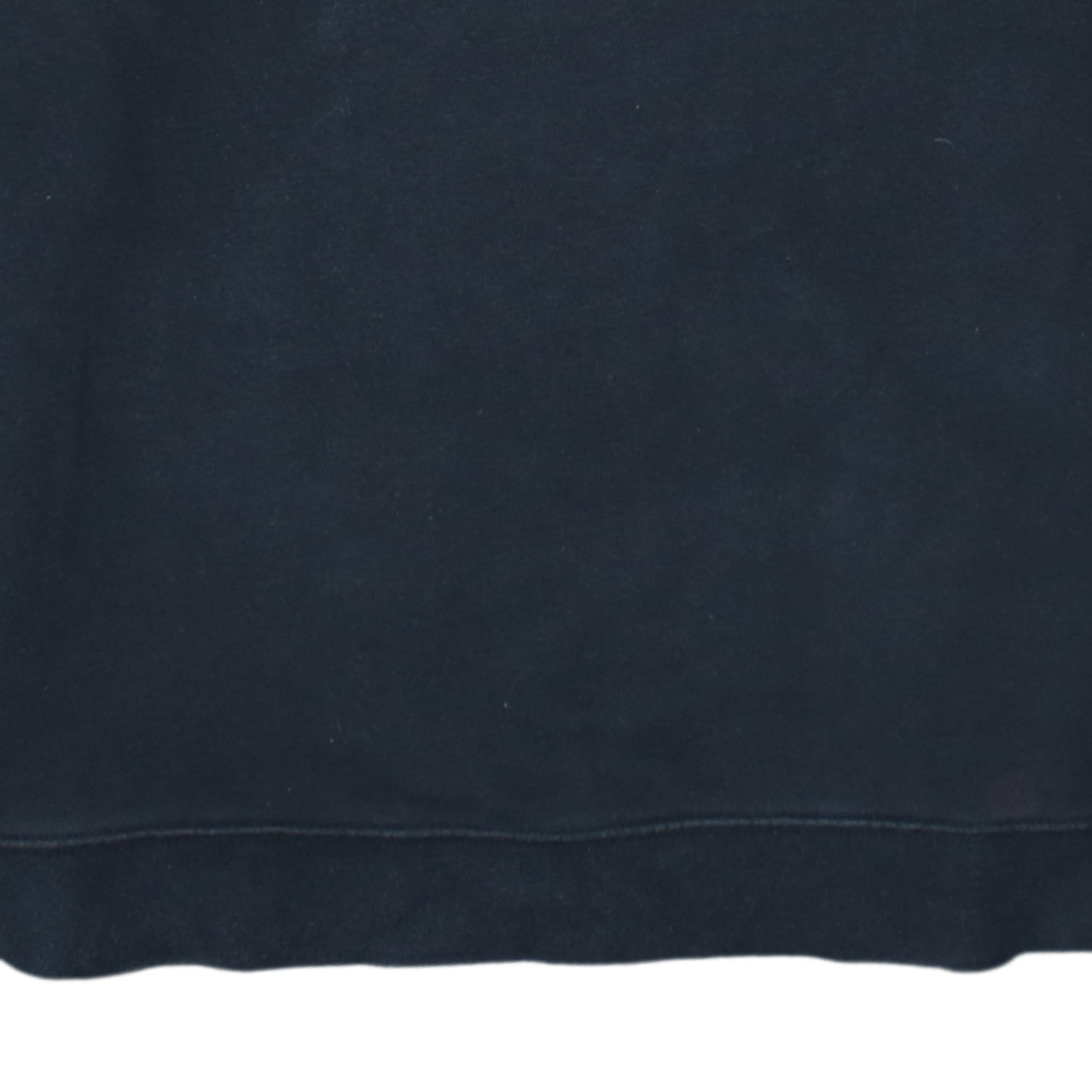 Nike Men's Black Pullover Sweatshirt M Crew Neck Fleece Logo