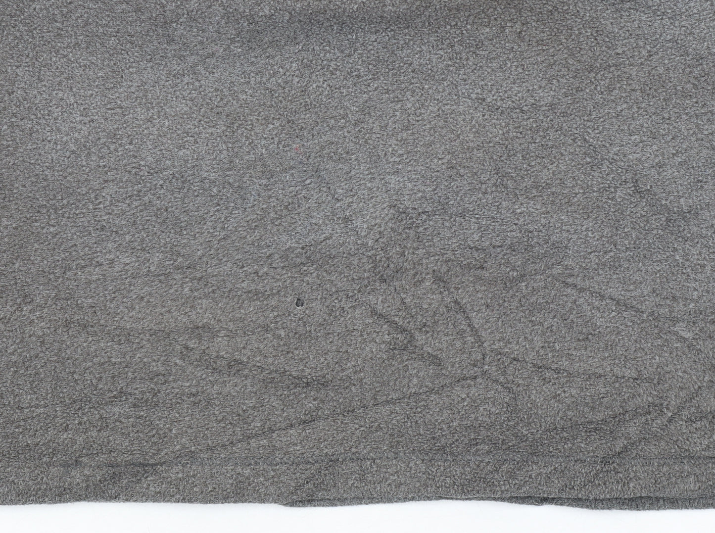 The North Face Women Grey Half Zip Fleece Sweatshirt Size M