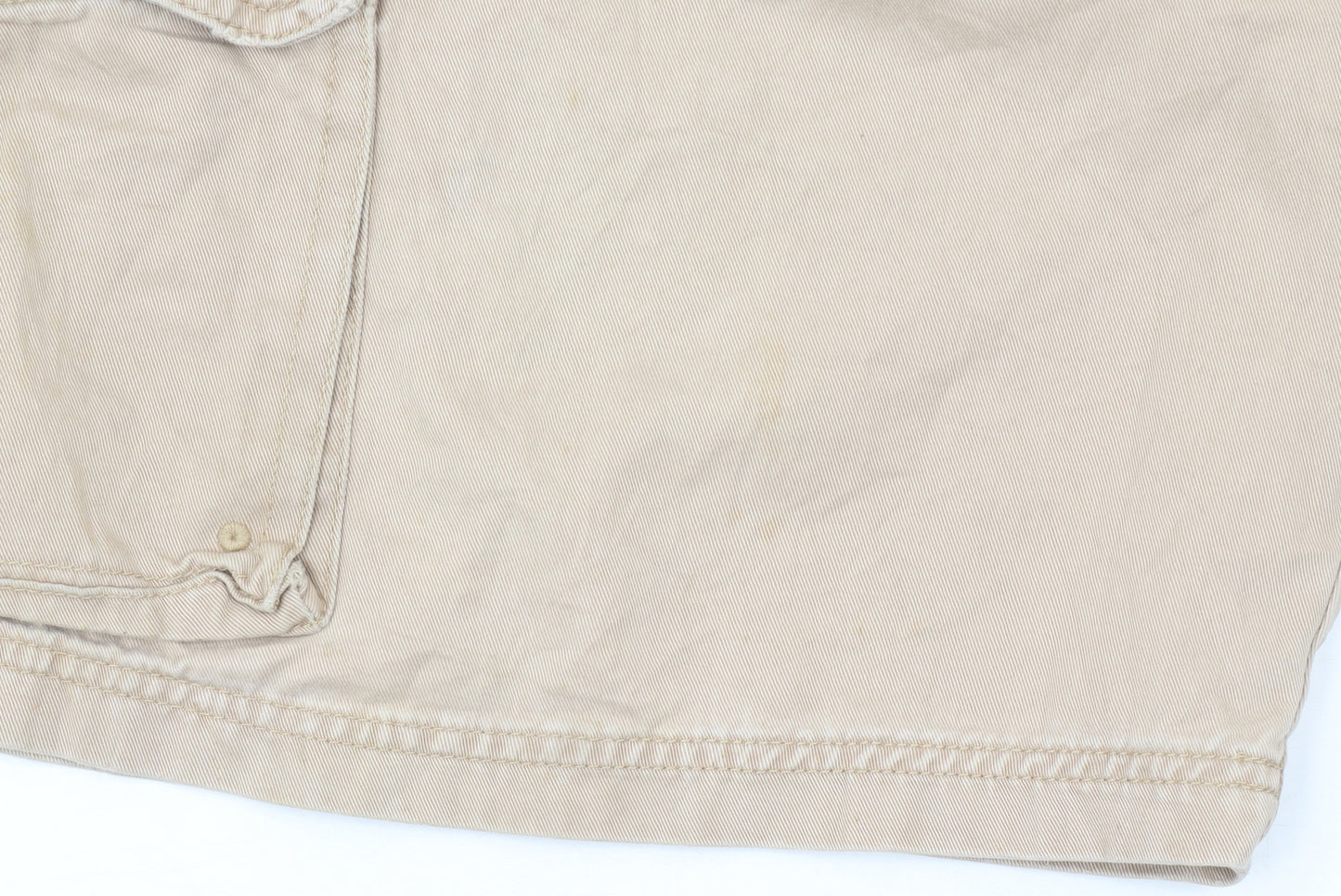 Lee Dungarees Men's Beige Cargo Shorts Size 40 Regular Fit