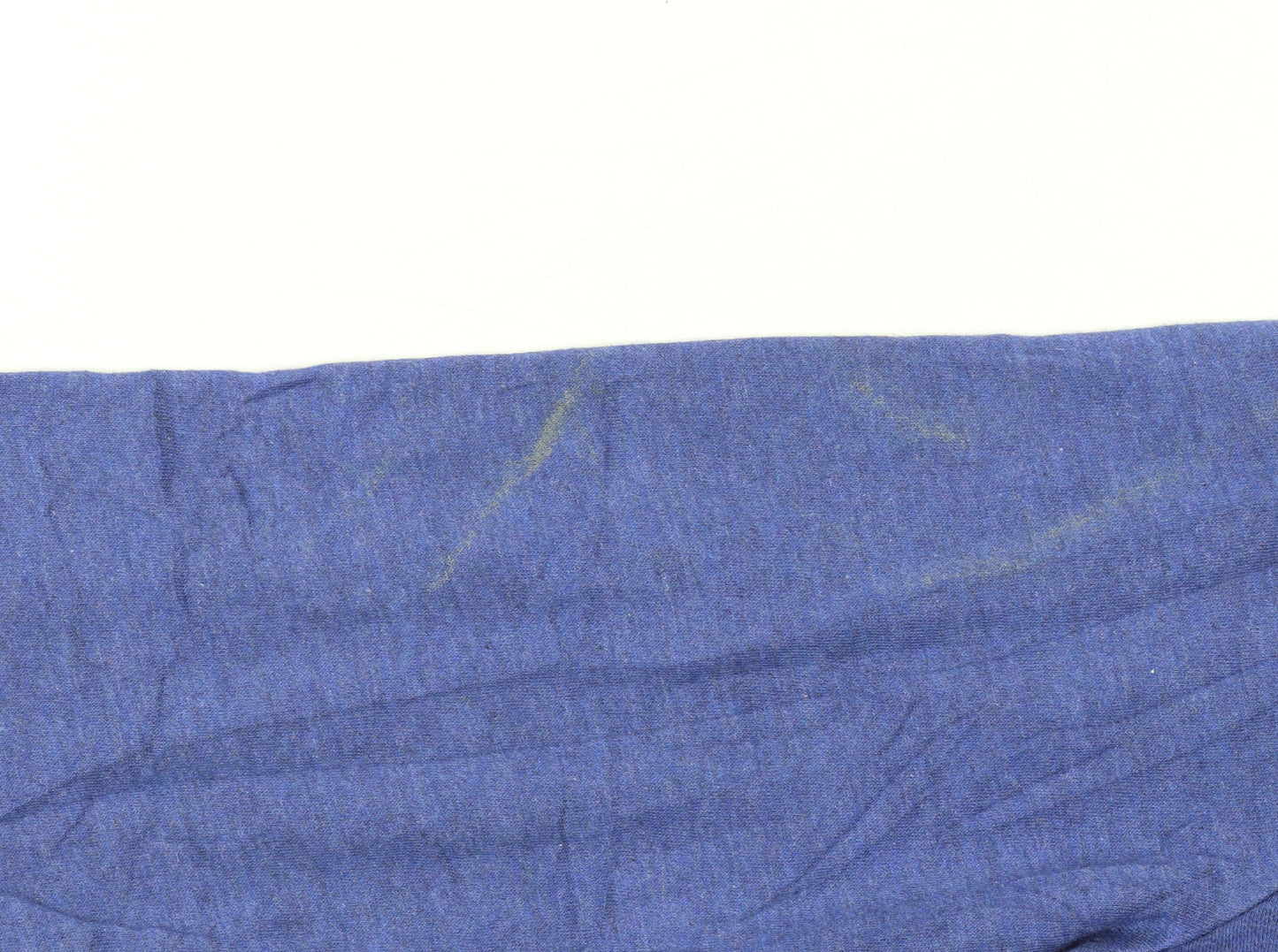 Nike Women's Blue Pullover Hoodie Size S Cotton Blend