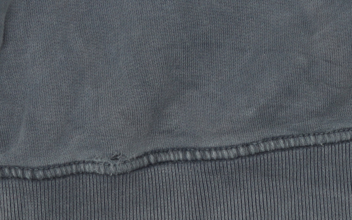 Stone Island Men's Blue 2XL Pullover Sweatshirt Crew Neck Cotton
