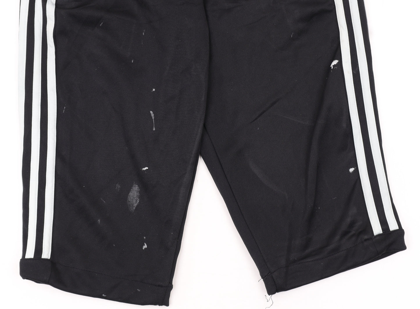 Adidas Women’s Black XS Track Pants Three Stripe Sports Trousers