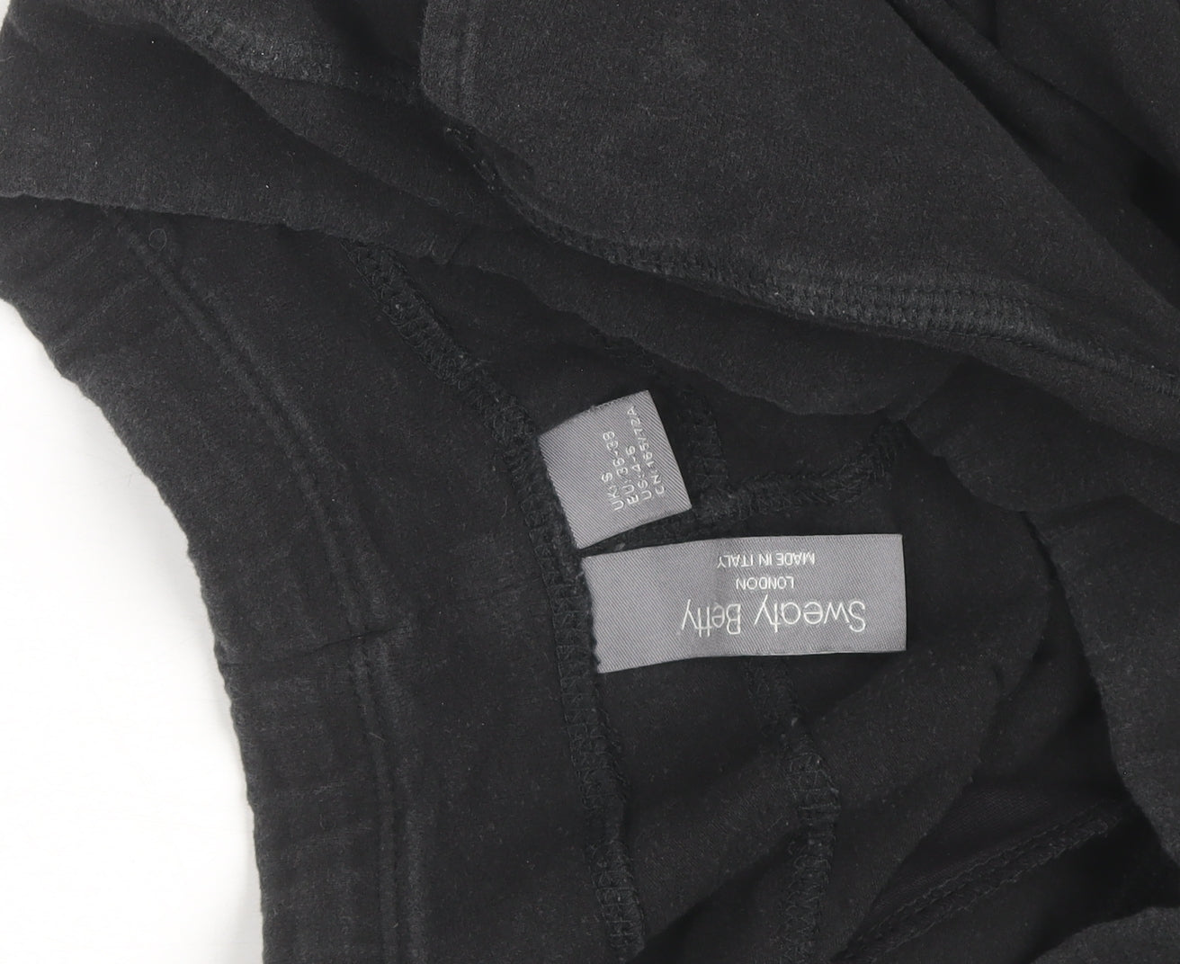 Sweaty Betty Women’s Black Jogger Pants Size 10 Cotton Blend