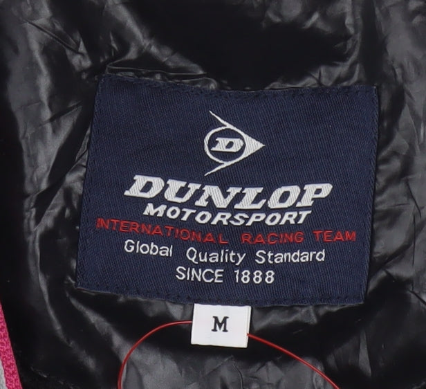 Dunlop Motorsport Women's Black M Windbreaker Jacket