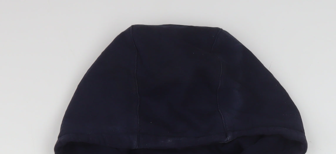 Lacoste Men's Blue Full Zip Hoodie XL Cotton Fleece Casual