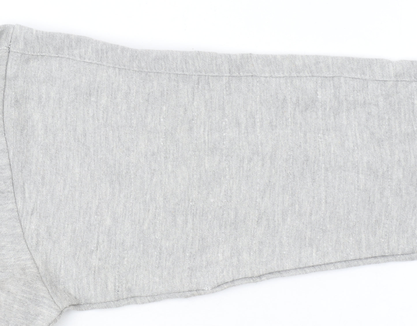 BOSS Mens Grey 2XL Henley Sweatshirt Cotton Blend Regular Fit