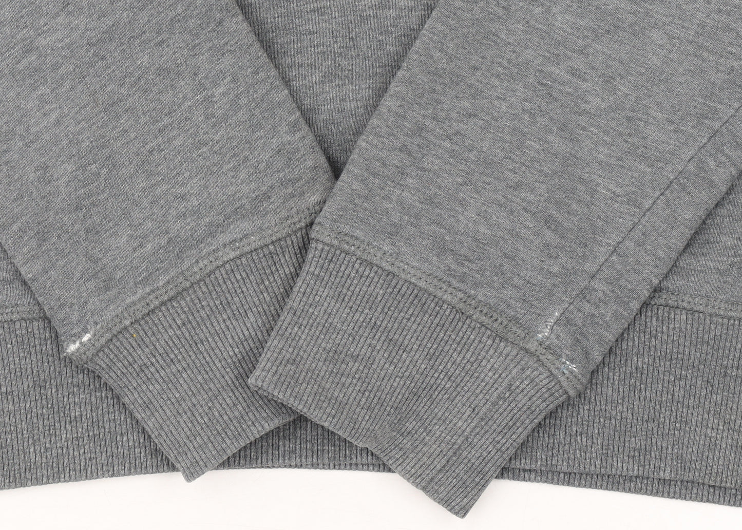 Calvin Klein Jeans Men's Grey Crew Neck Logo Sweatshirt Size S