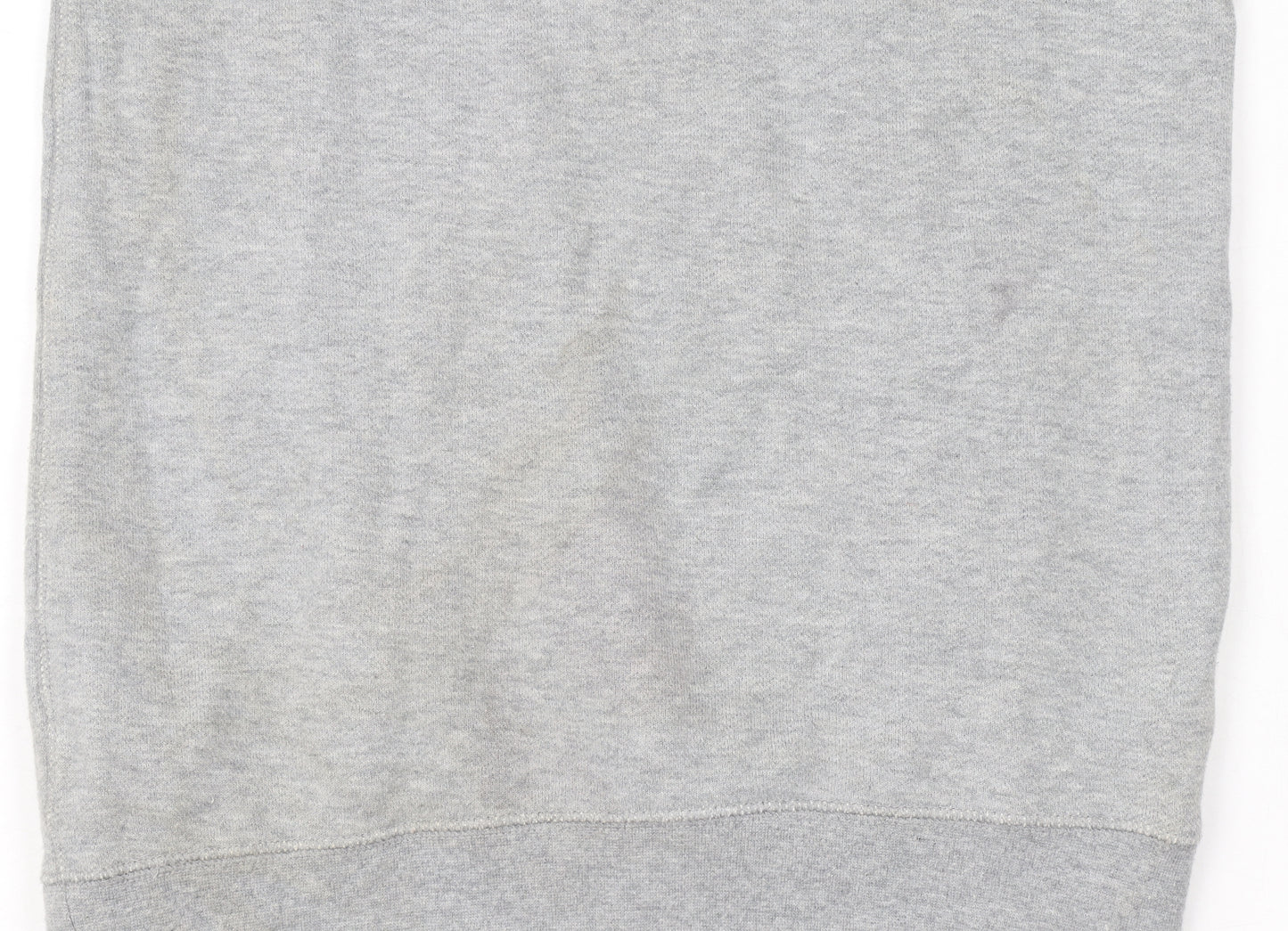 Nike Womens Grey XS 1/4 Zip Hooded Sweatshirt
