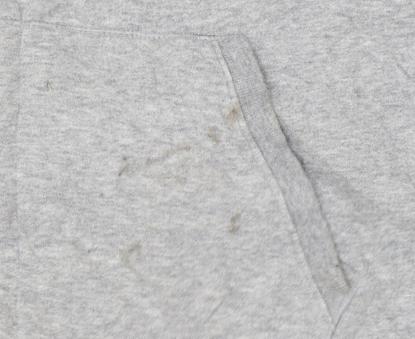 Nautica Men's Grey Full Zip Hoodie XXL Cotton Blend Casual