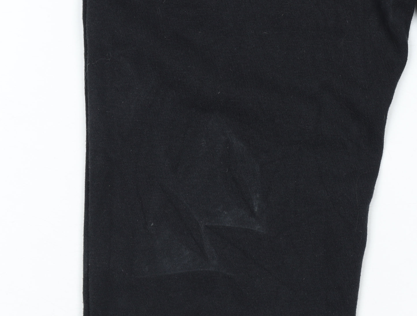 Adidas Womens Black Jogger Sweatpants S Tapered Fit Elastic Waist