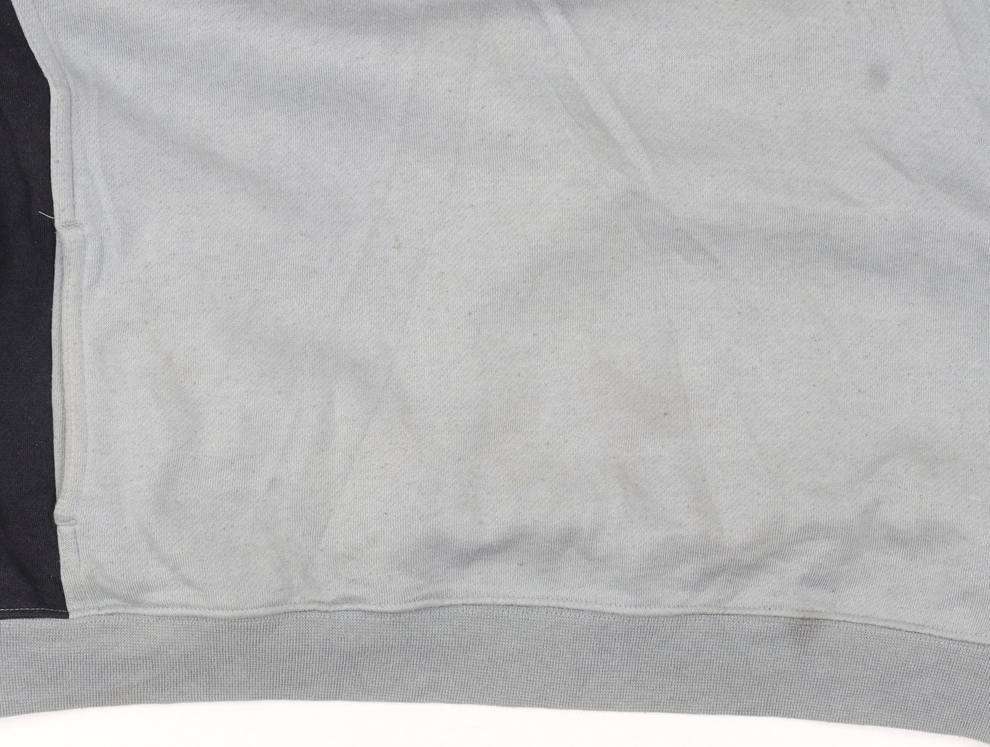 Fila Boys Black & Grey Pullover Hoodie XL (176cm) Cotton Blend Logo Sweatshirt
