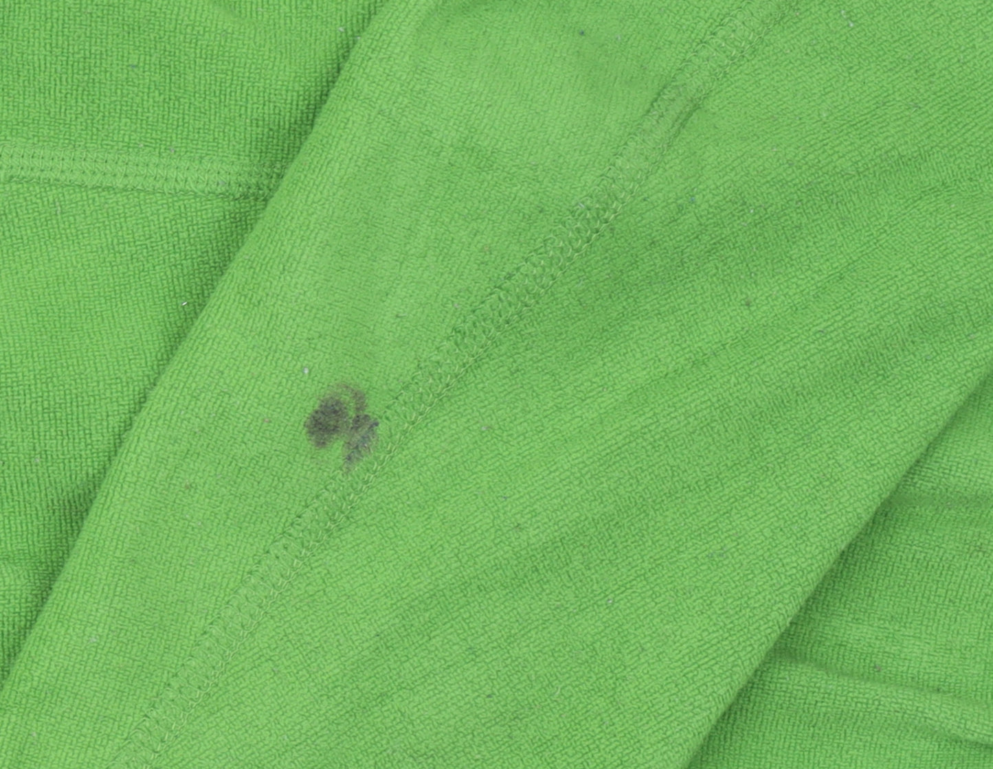 The North Face Womens Green XS Full Zip Fleece Hoodie