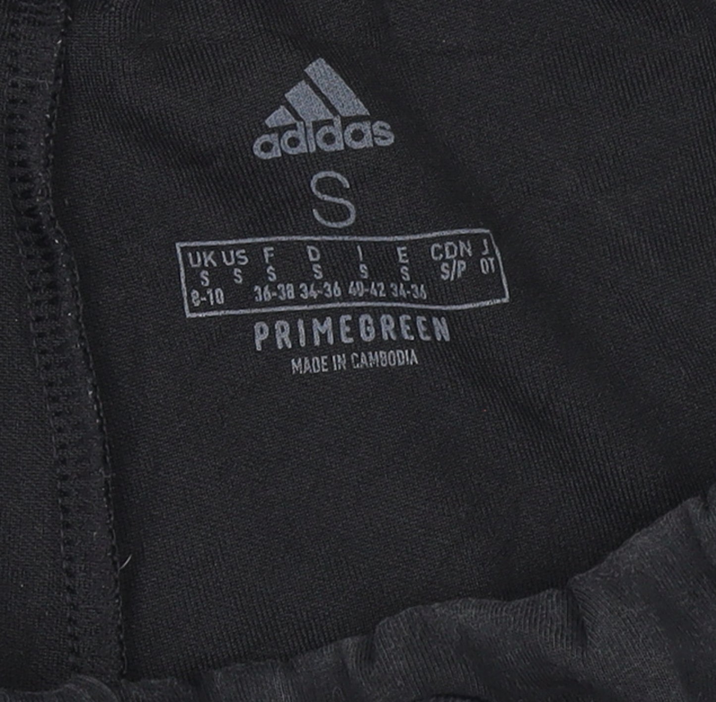 Adidas Womens Black Jogger Trousers Size S Regular Fit