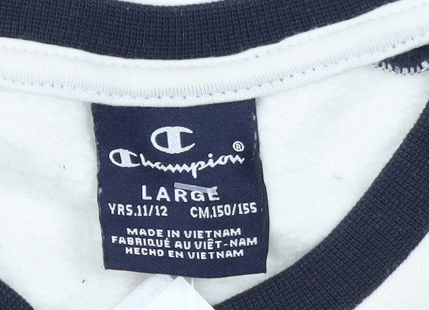 Champion Boys Multicoloured Pullover Sweatshirt Size 11-12 Years