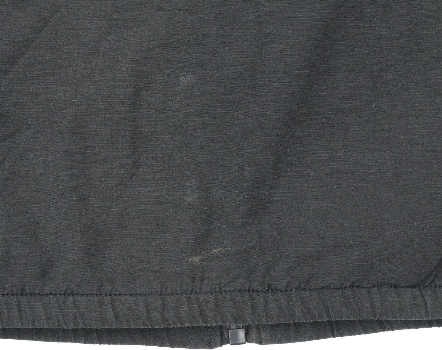 U.S. Polo Assn. Men's Black Medium Full Zip Bomber Jacket
