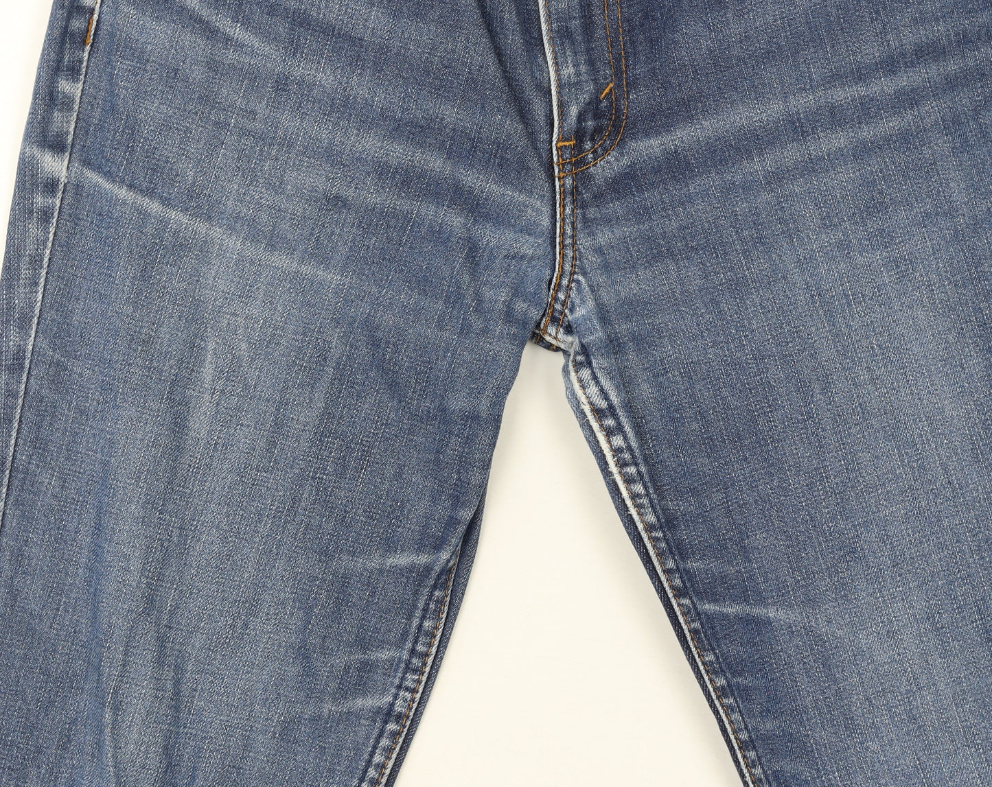 Levi's Women's Blue 28 Bootcut Stretch Denim Jeans