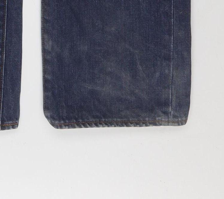 J.Crew Men's Blue Slim Straight Denim Jeans 31W 30L Cotton